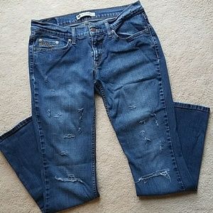 Levi's 524 Too Superlow Jeans